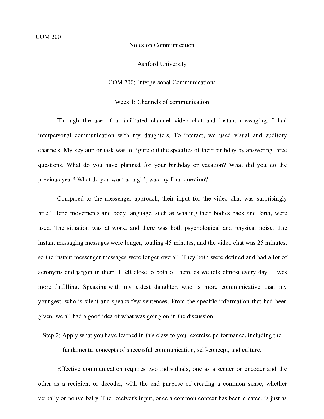 Preview image of COM 200 Week 5 Final.docx document